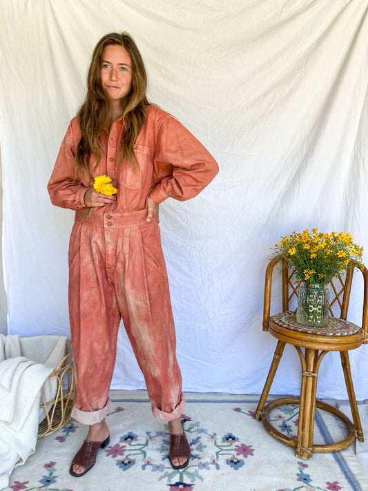Madder & Walnut Coveralls