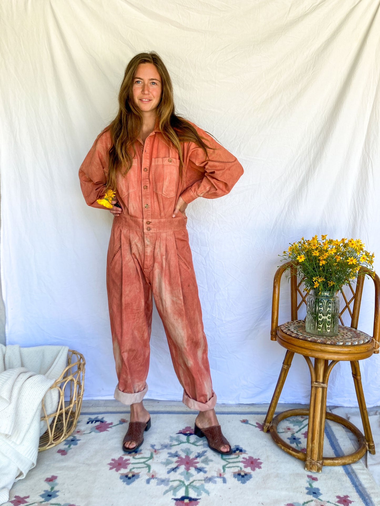 Madder & Walnut Coveralls