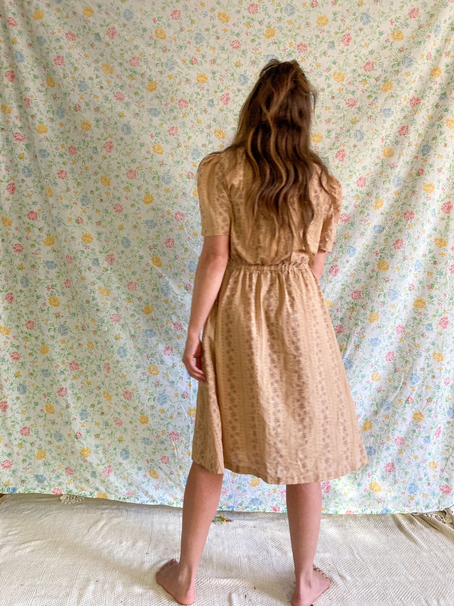 Cutch Floral Midi Dress