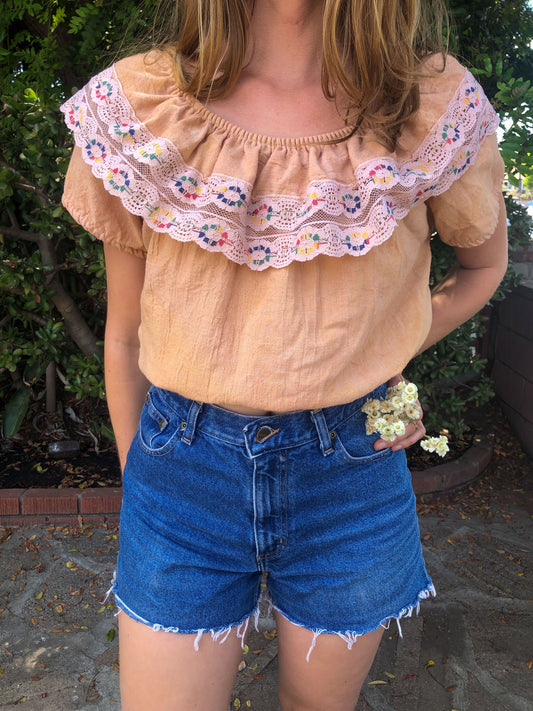 Cutch & Marigold Rainbow Crop