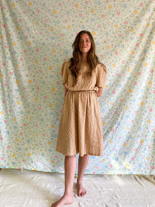 Cutch Floral Midi Dress