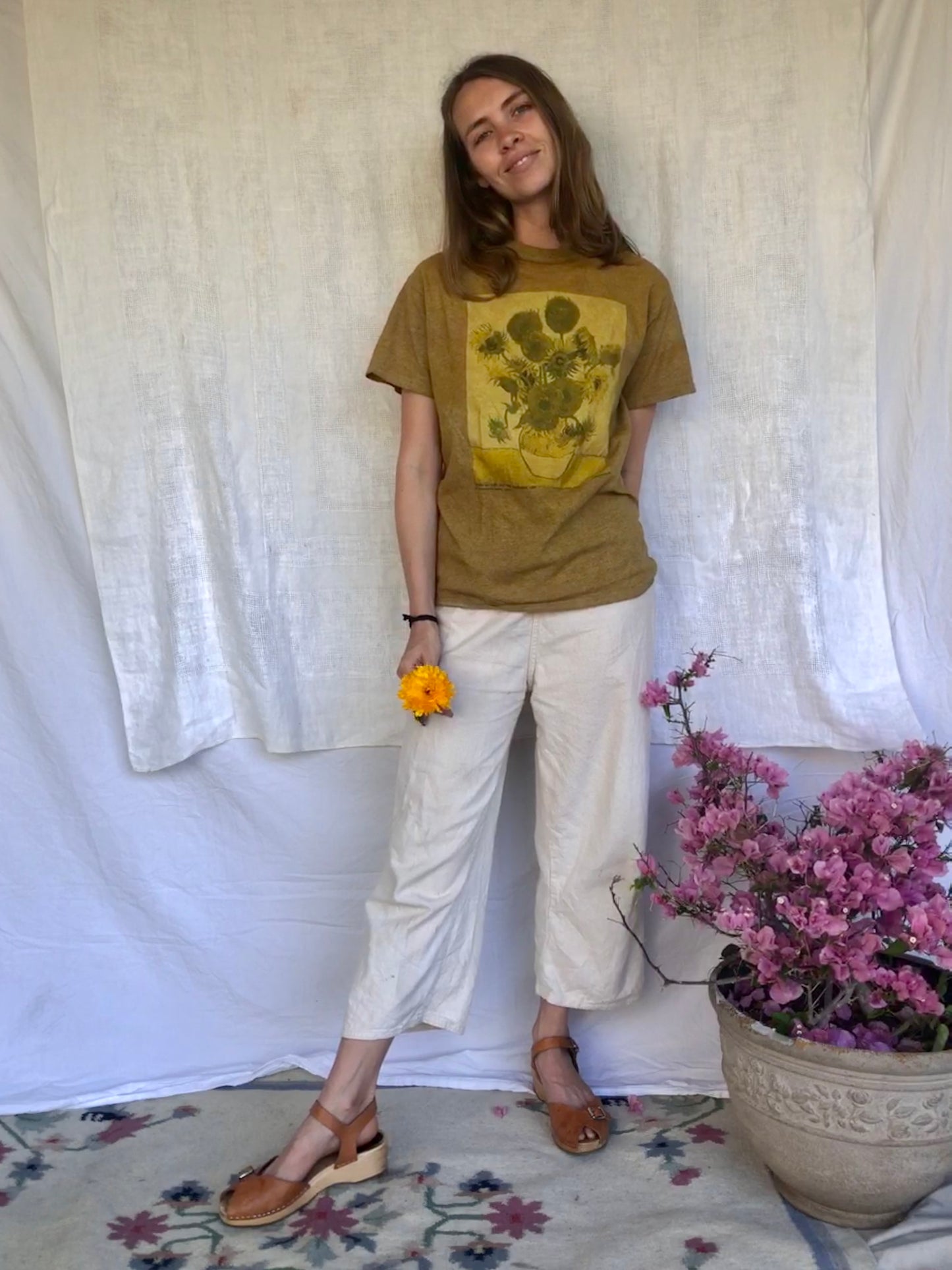 Osage Van Gogh Sunflower Tee