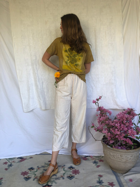 Osage Van Gogh Sunflower Tee