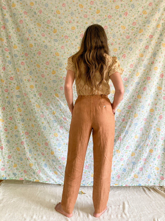 Cutch Linen Pants