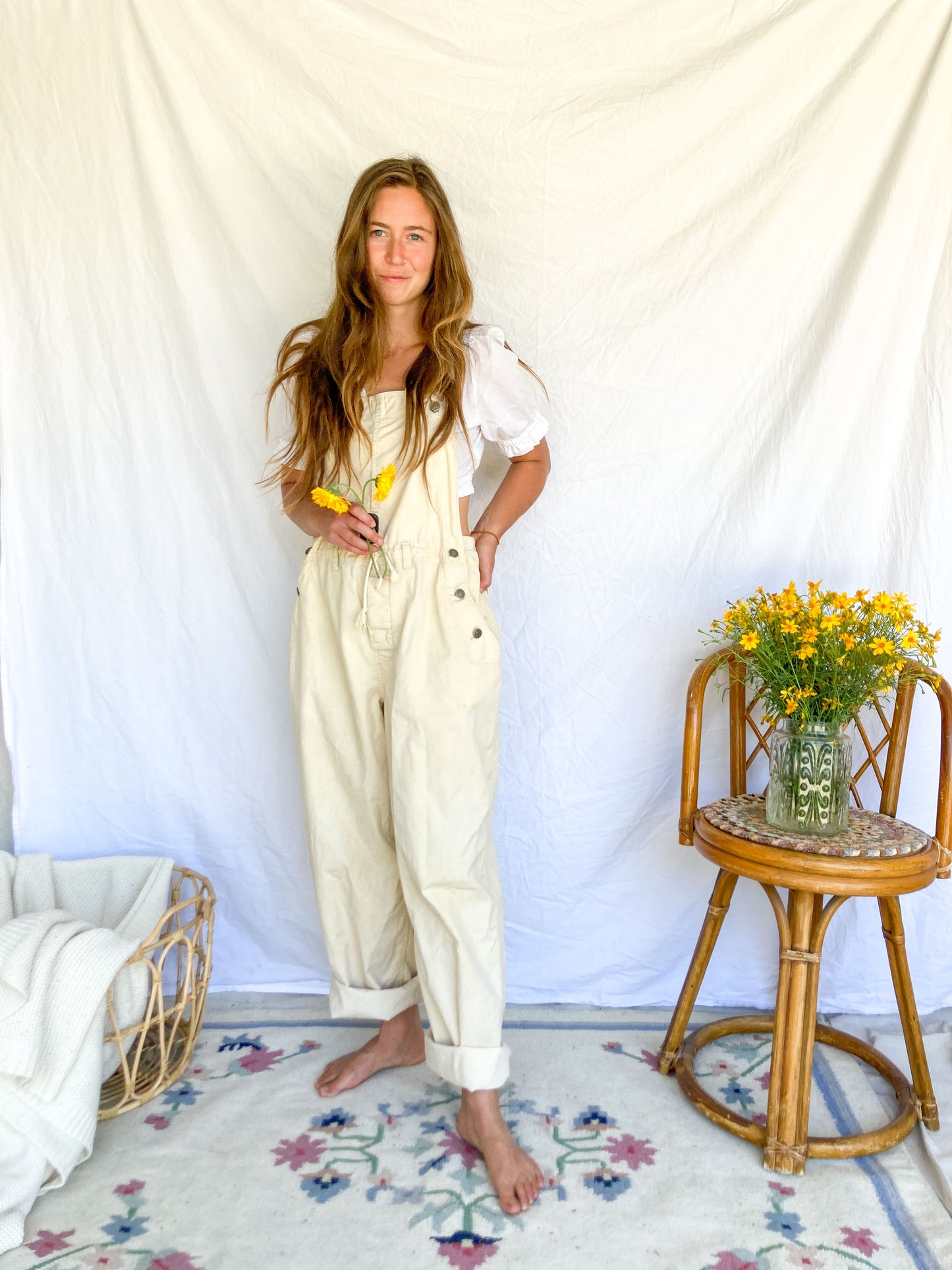 Chestnut Work Overalls