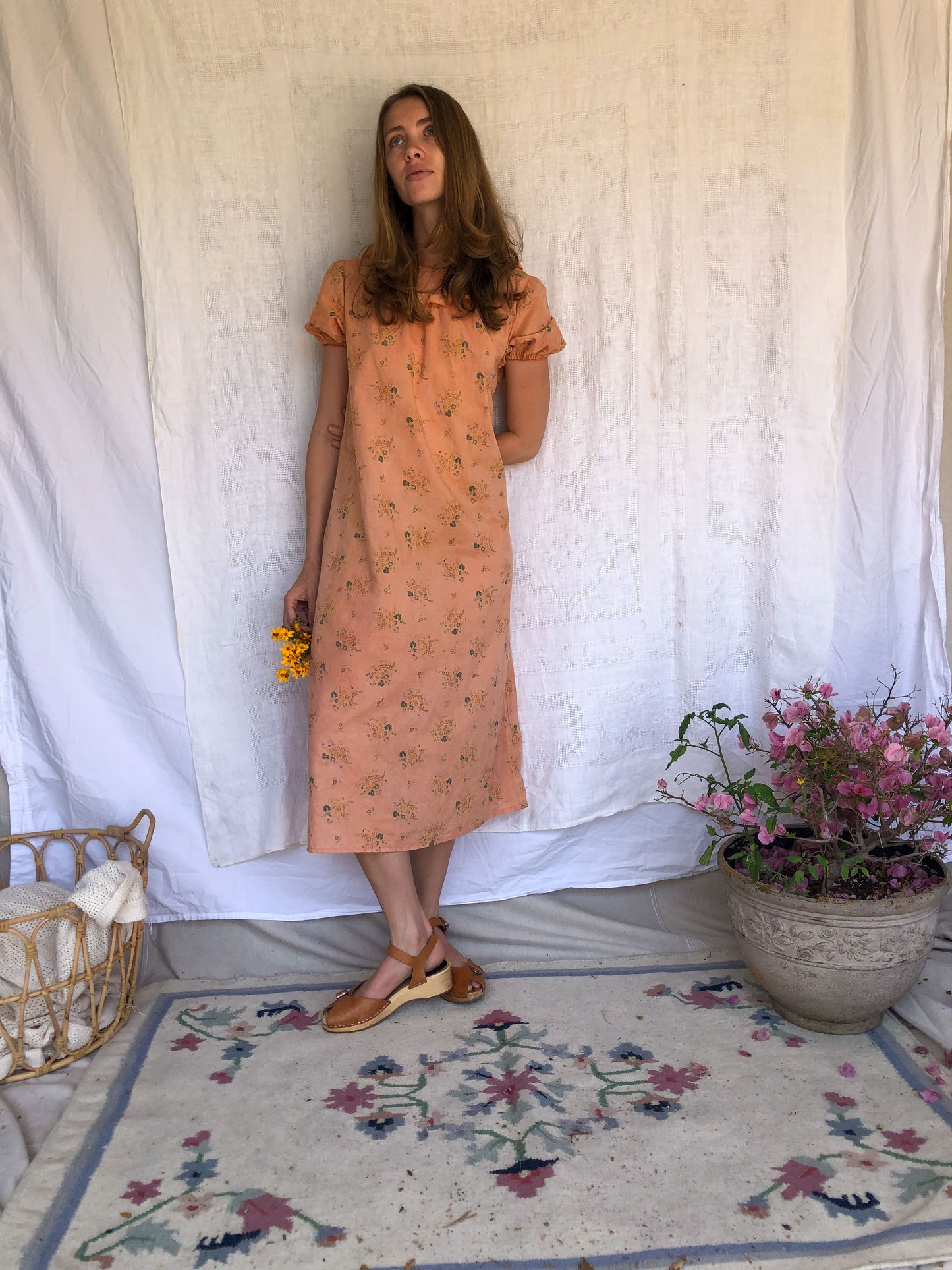 Madder & Marigold Floral Dress