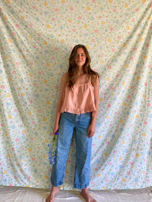 Madder Handsewn Crop