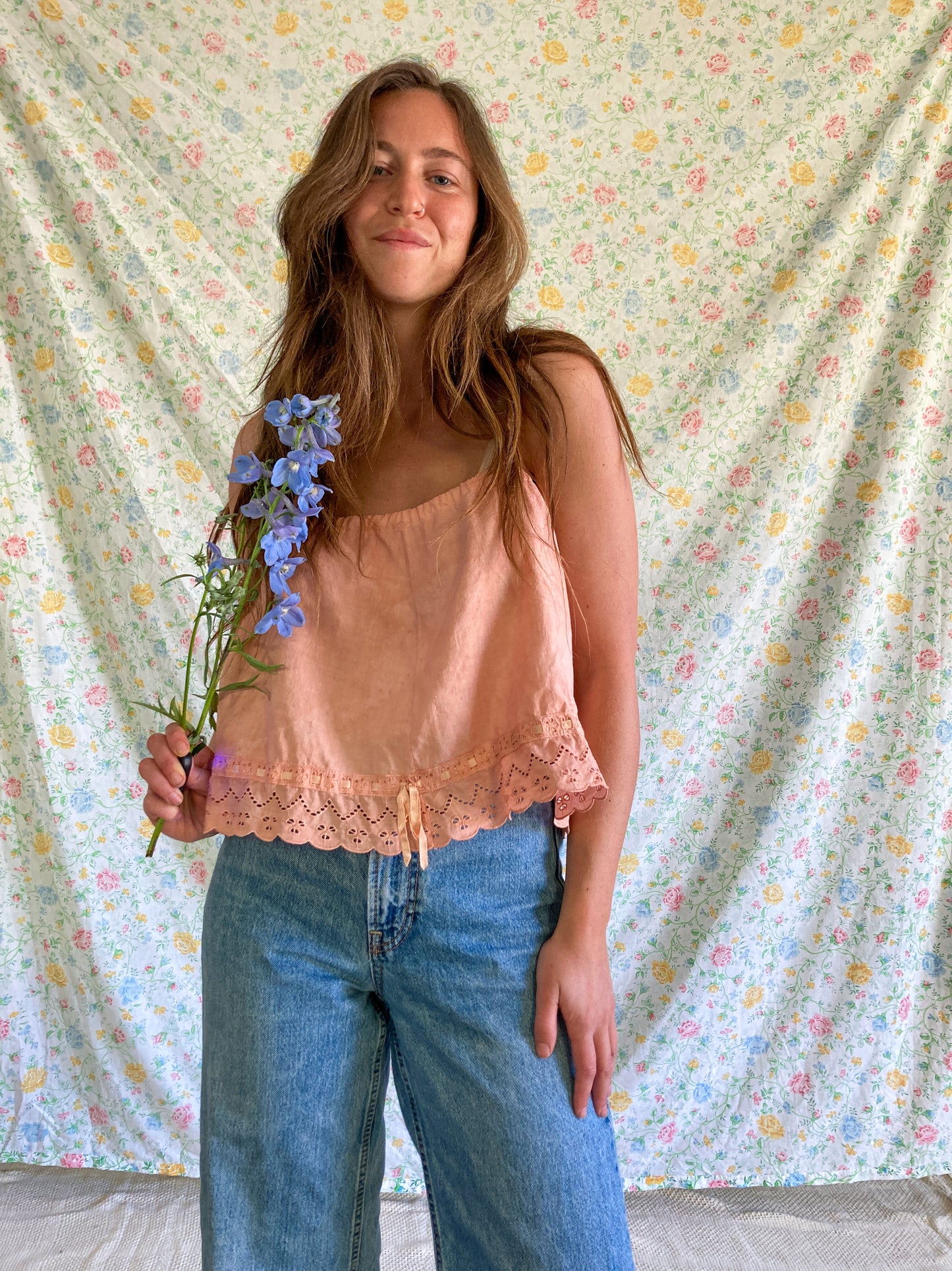 Madder Handsewn Crop