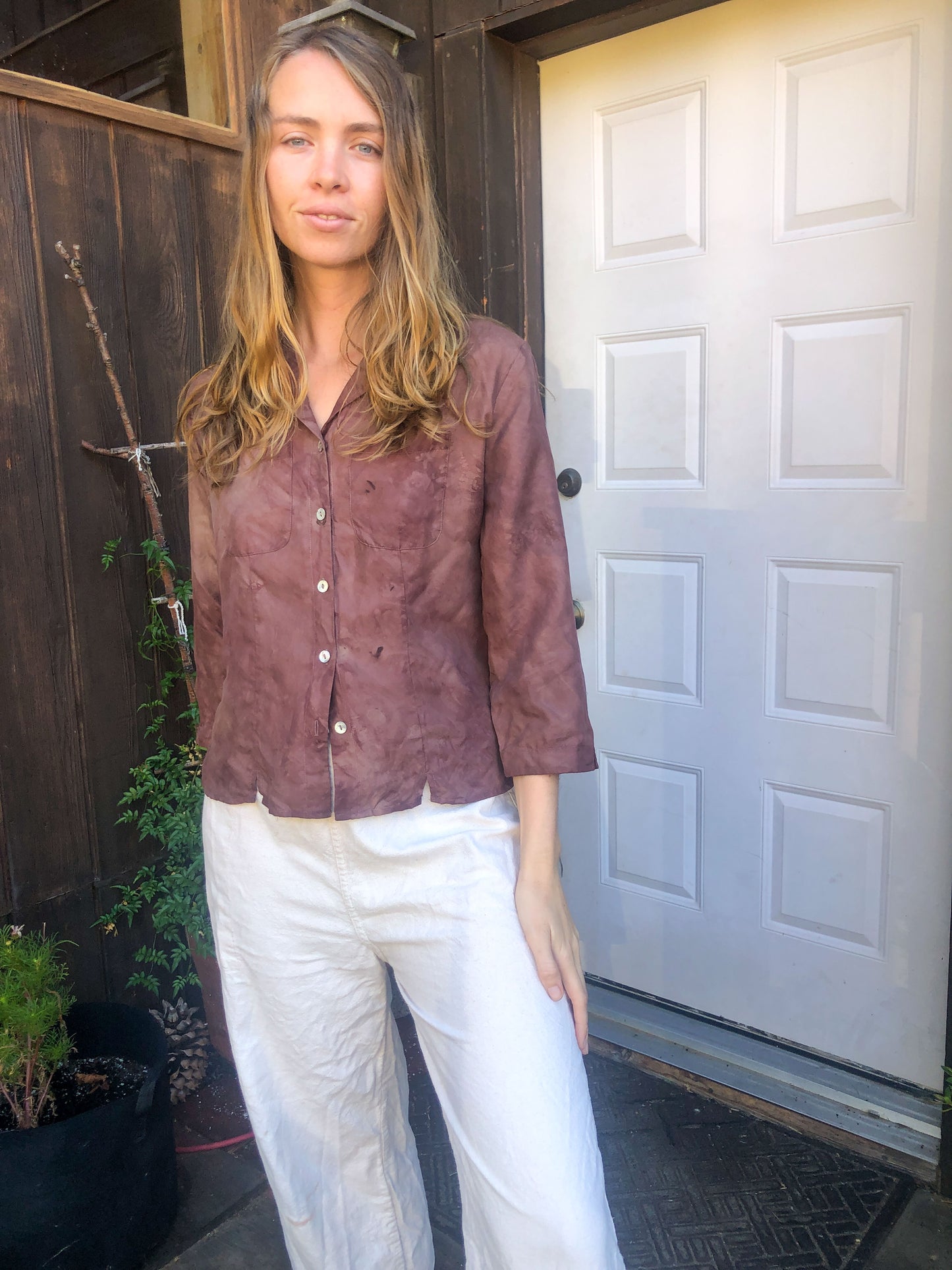 Sequoia Silk Blouse