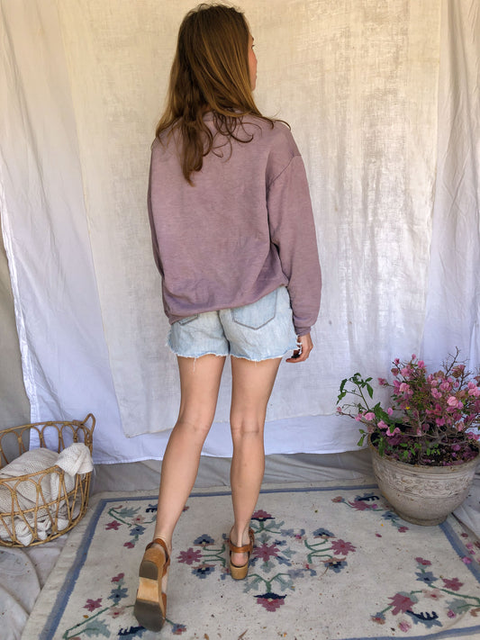 Plum Centenial Village of Millersburg Sweatshirt