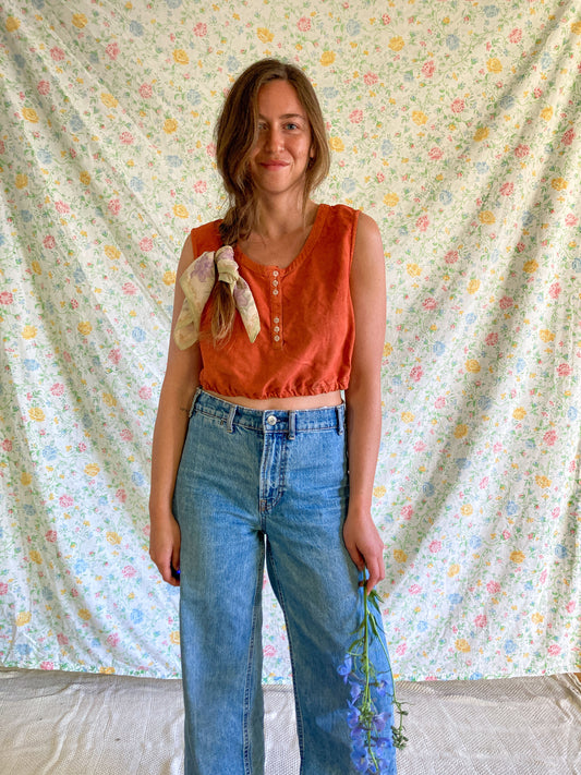 Madder Raw Silk Crop