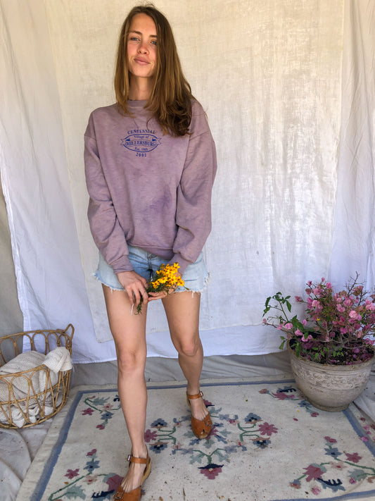Plum Centenial Village of Millersburg Sweatshirt