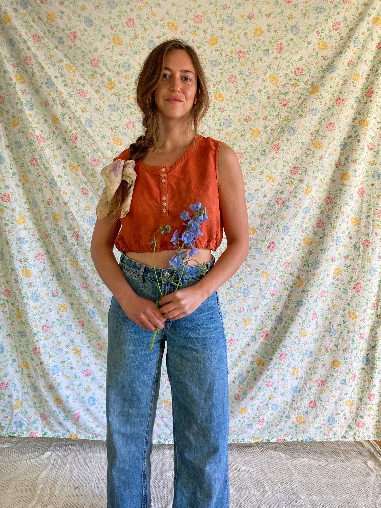 Madder Raw Silk Crop