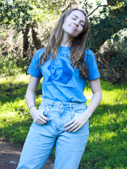 Indigo Oregon Shakespear Festival Tee