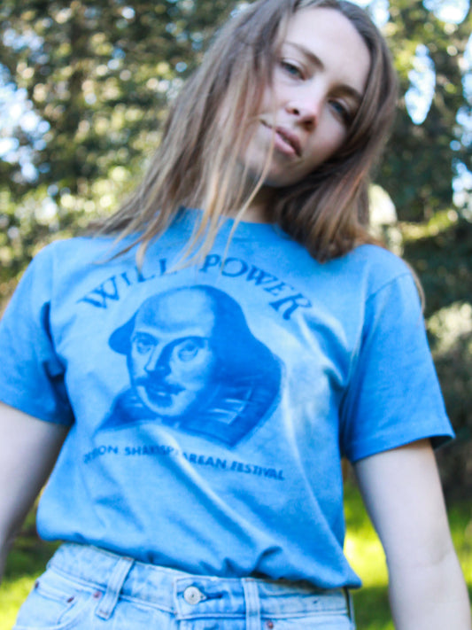 Indigo Oregon Shakespear Festival Tee