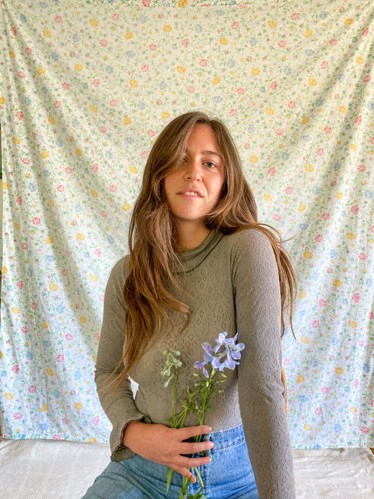 Indigo & Cutch Knit Playsuit