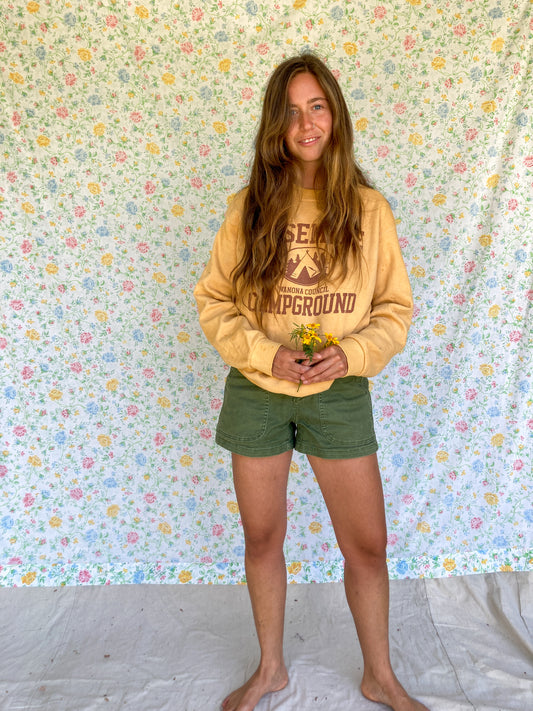 Homegrown Coreopsis Yosmite Sweatshirt