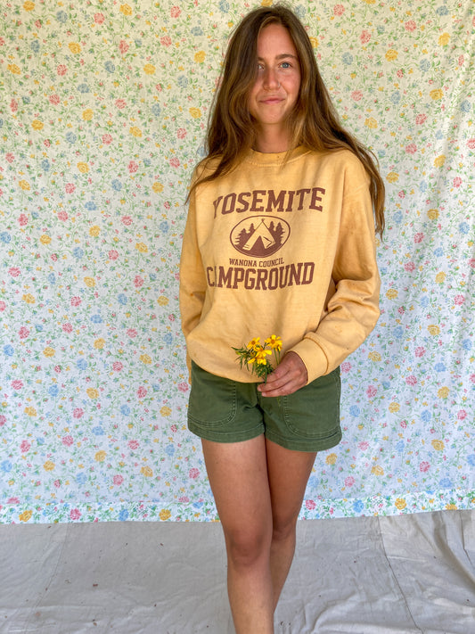 Homegrown Coreopsis Yosmite Sweatshirt
