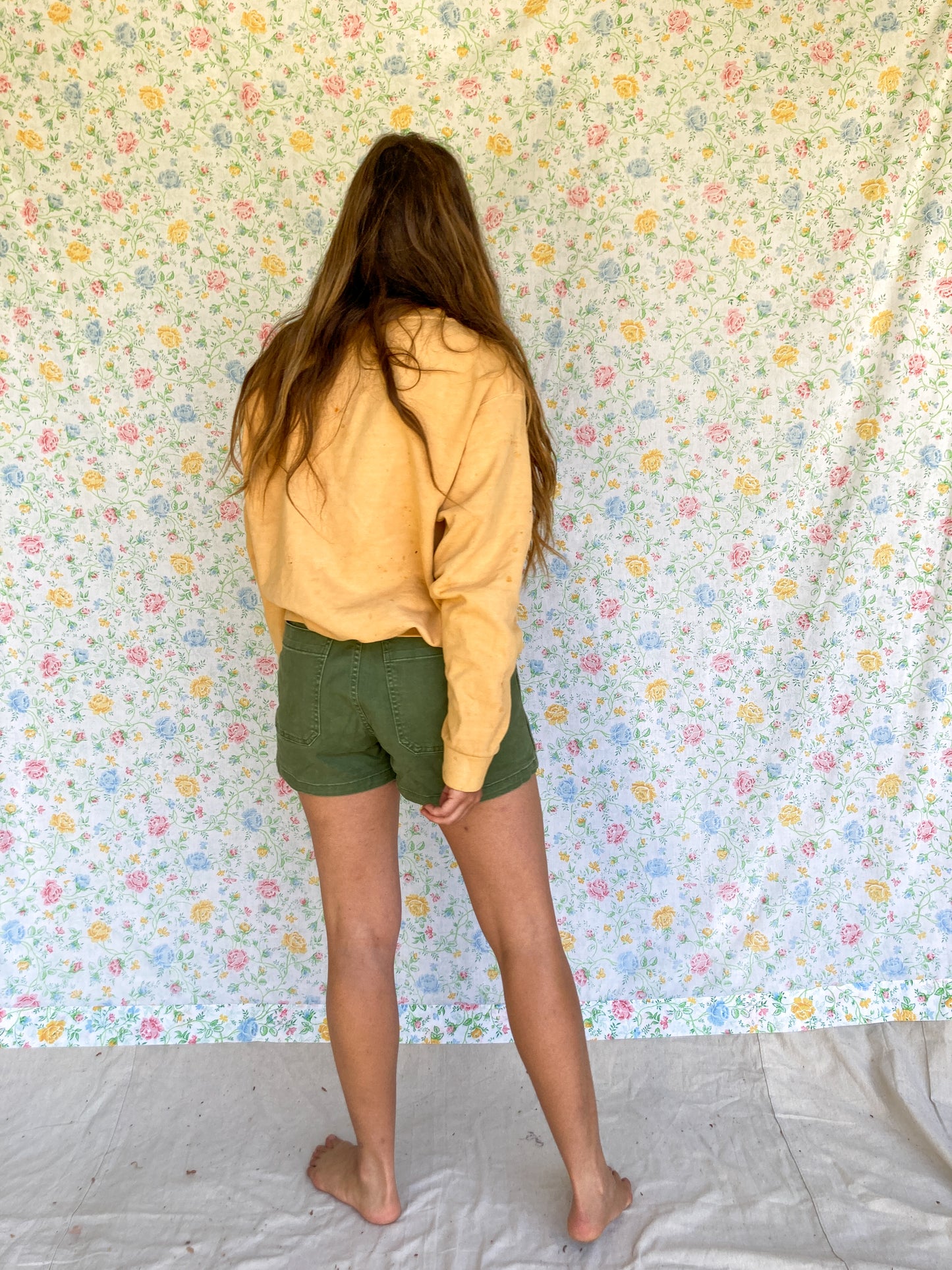 Homegrown Coreopsis Yosmite Sweatshirt