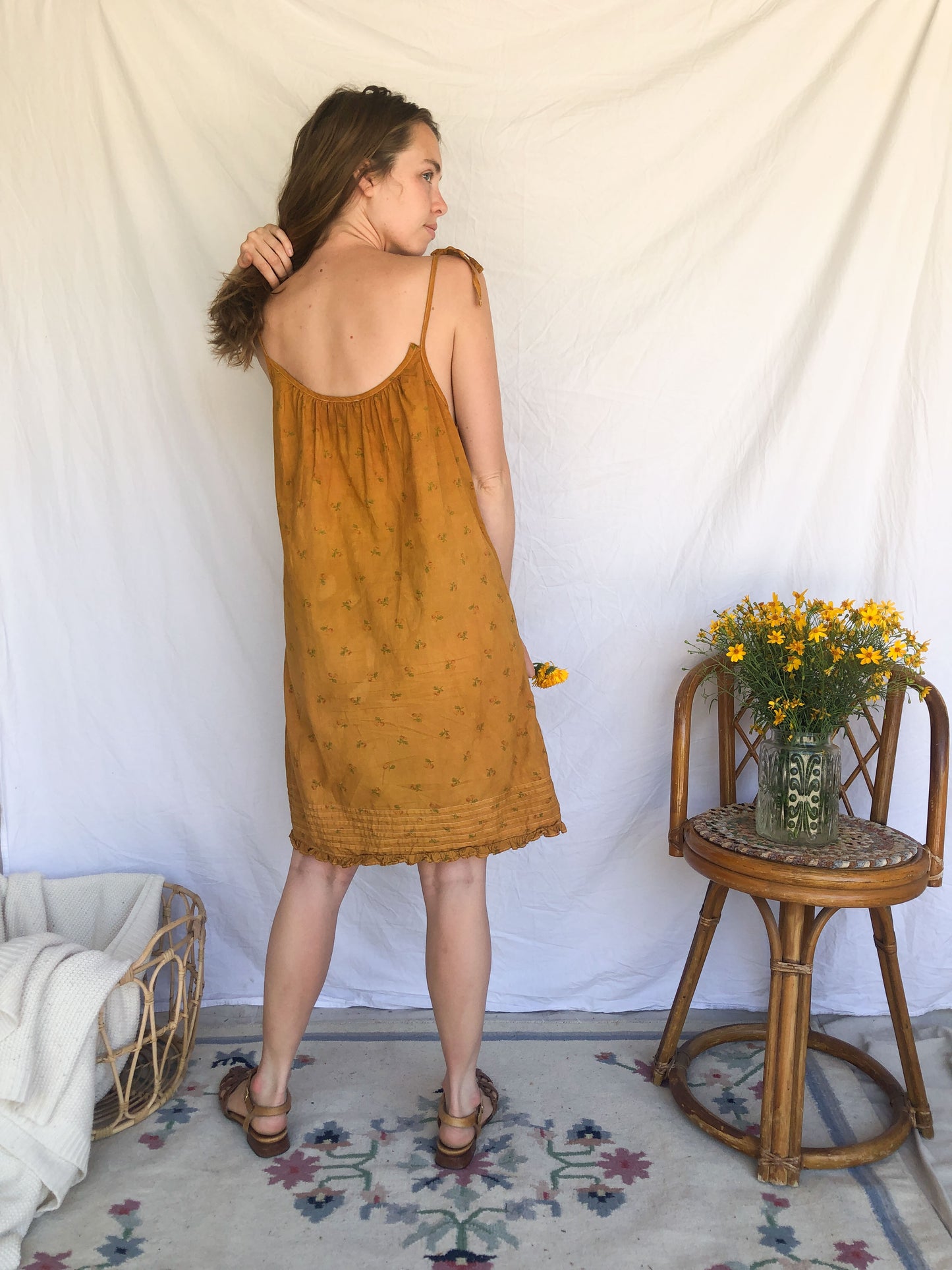 Madder & Marigold Floral Laura Ashley Dress