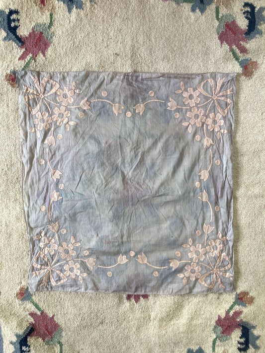 Cutch Sheer Floral Bow Bandana