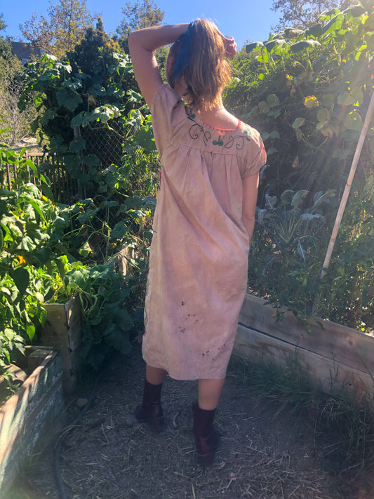 Seqouia & Lac Traditional Huipil Dress