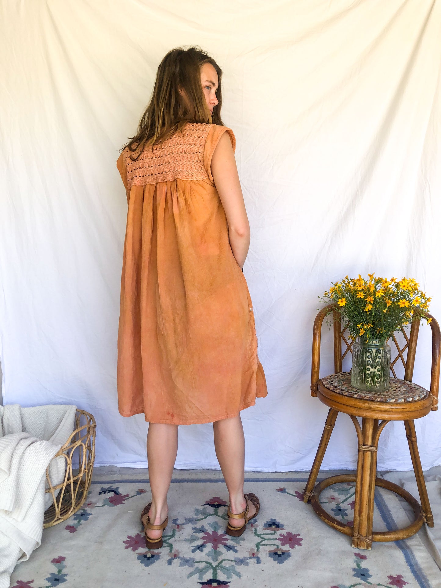 Madder & Marigold Gauze Nightgown