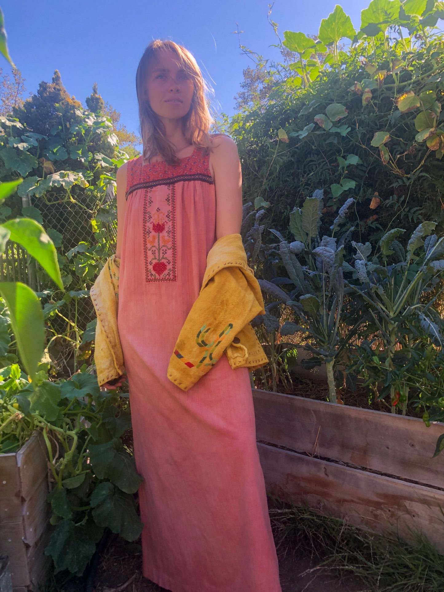 Madder Yoke Dress