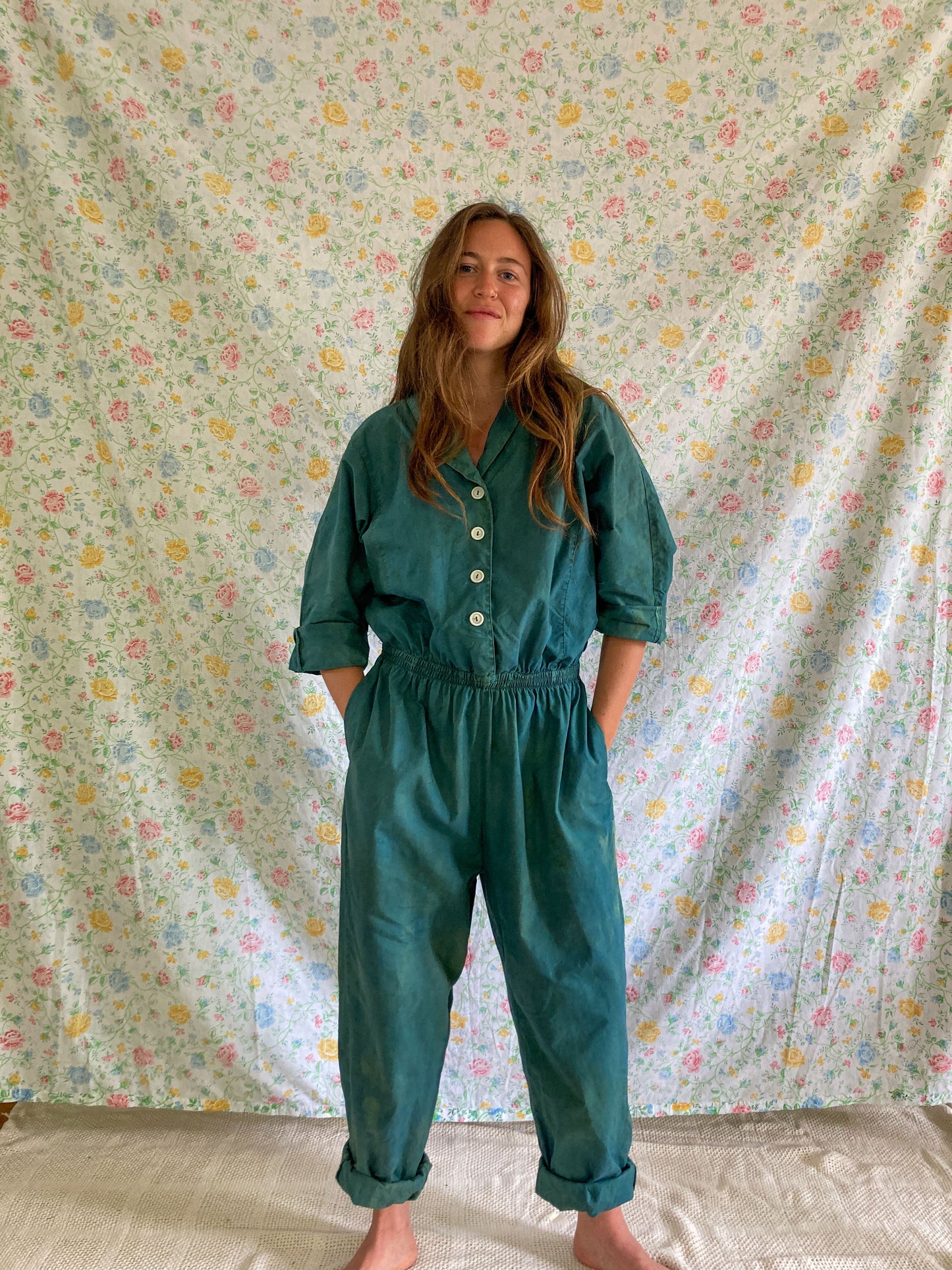 Indigo & Marigold Utility Jumpsuit