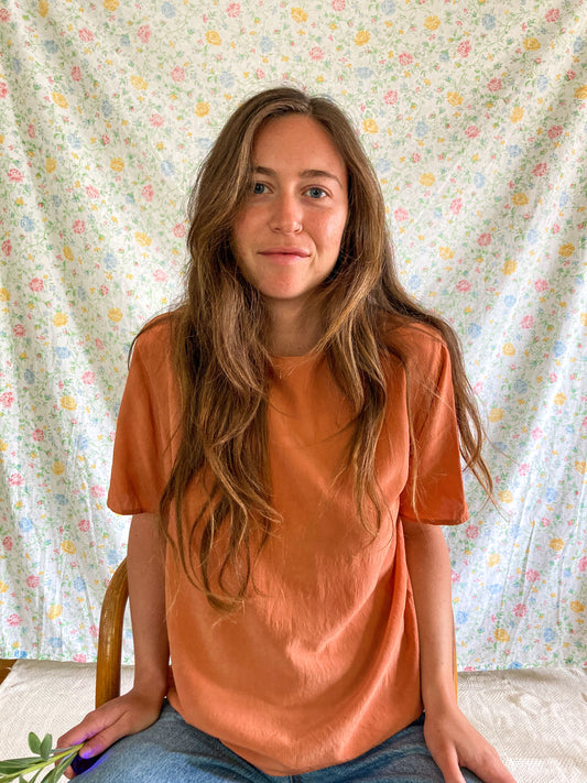 Madder 100% Silk Blouse