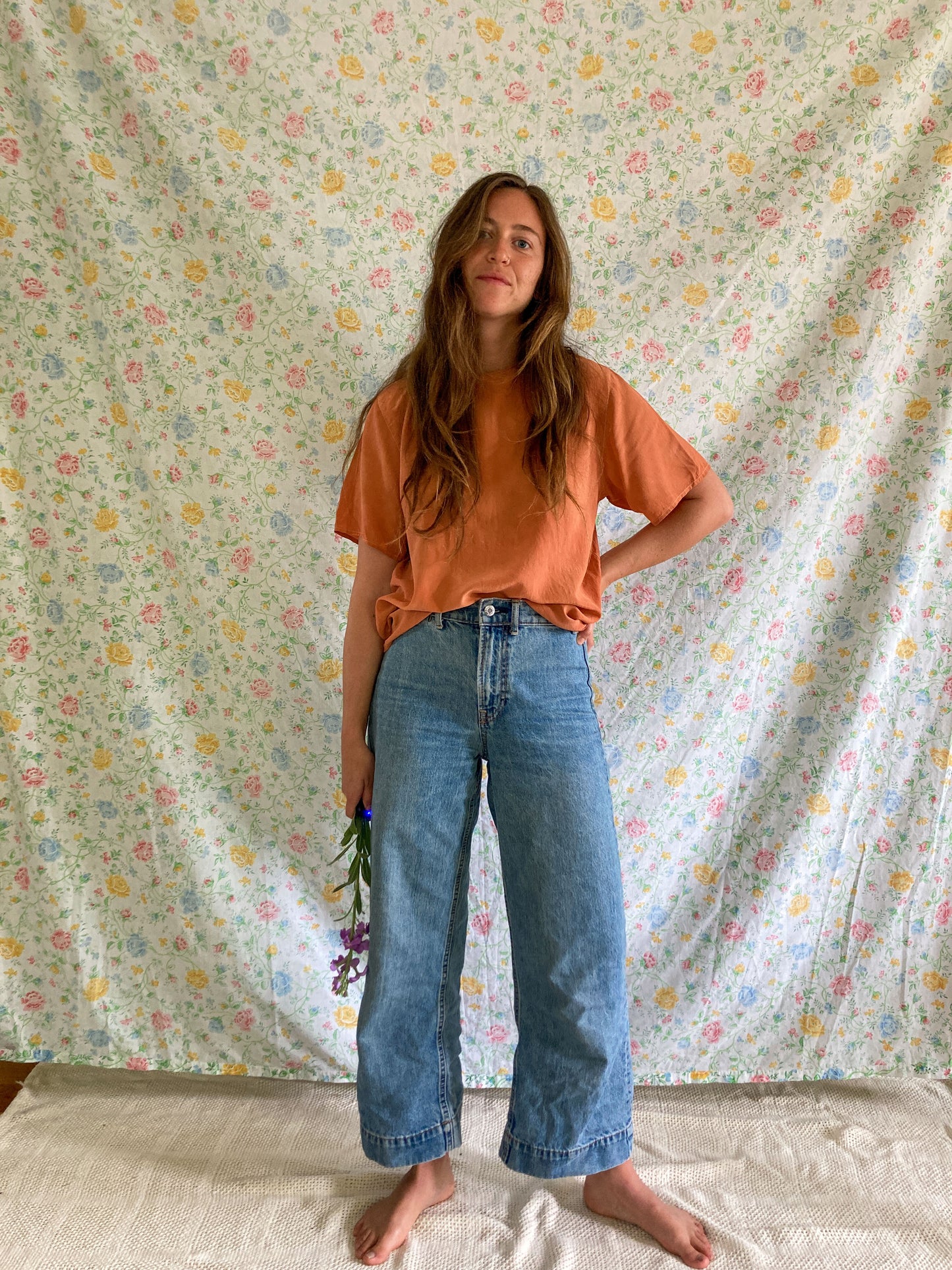 Madder 100% Silk Blouse