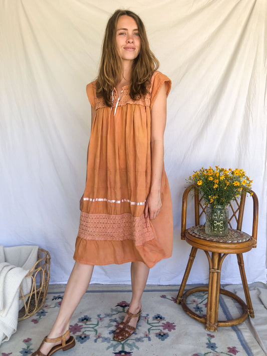 Madder & Marigold Gauze Nightgown