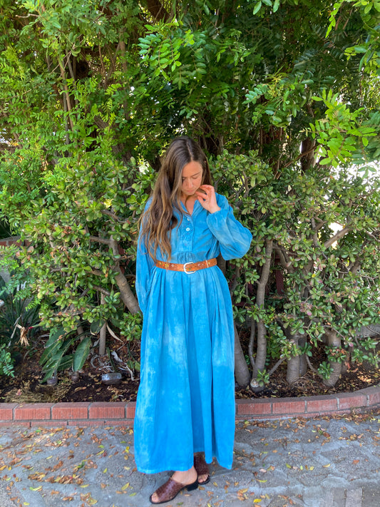 Indigo Laura Ashley Maxi Dress