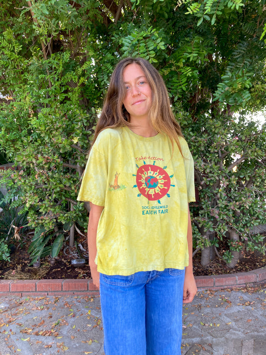 Fox Idllywild Earth Fair Cropped Tee