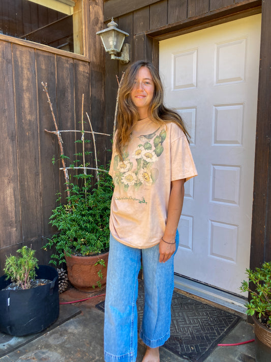 Cache Valley Drifers Cactus Bloom Tee