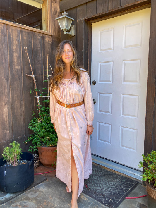 Cutch Floral Print Maxi Dress