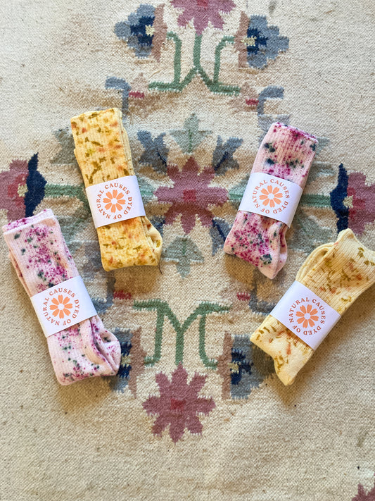 Dyed of Natural Causes Bundle Dyed Socks