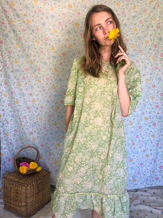 Marigold 70's Day Dress
