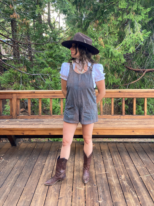 Cutch & Indigo Gingham Jumper