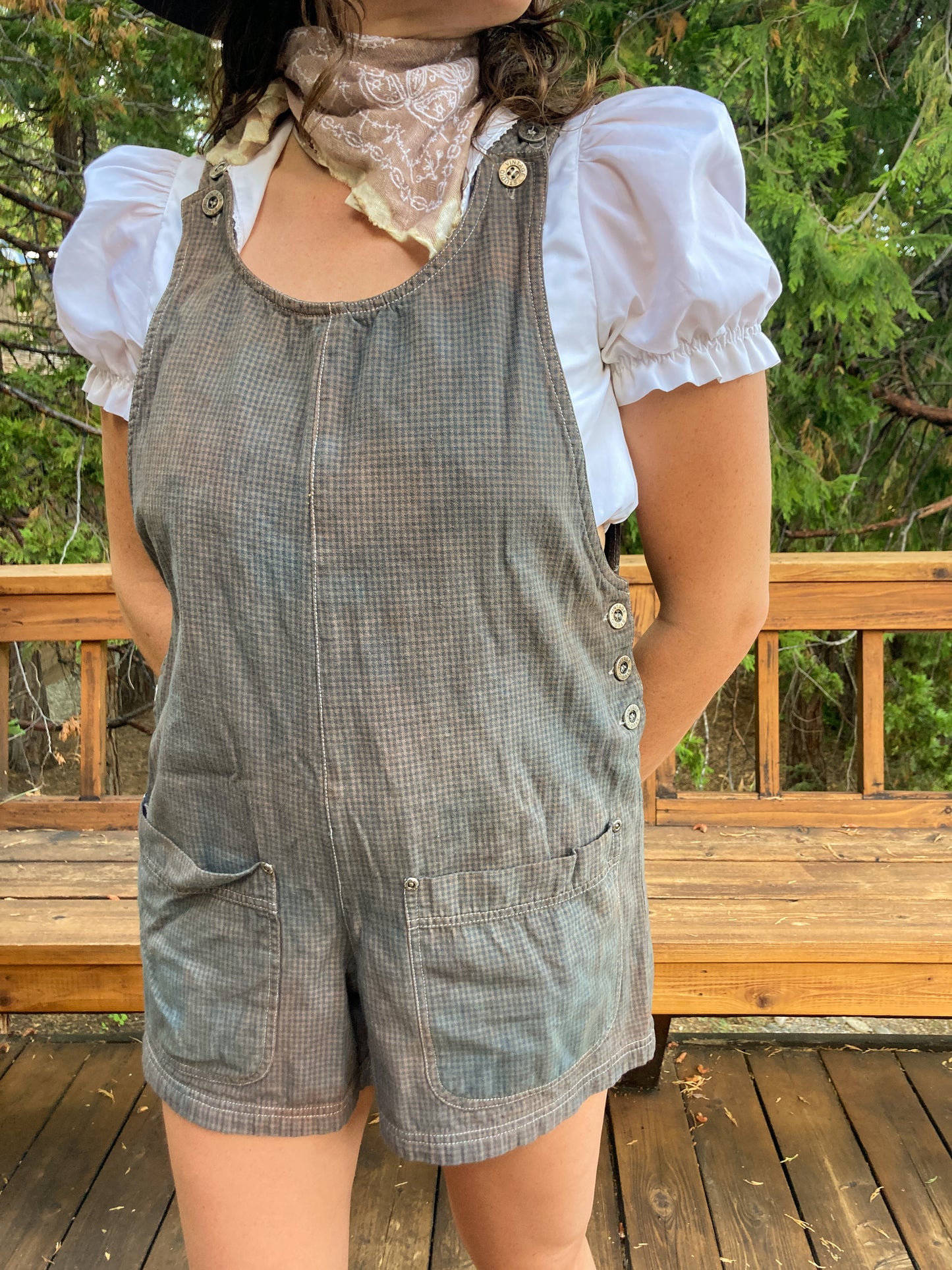 Cutch & Indigo Gingham Jumper