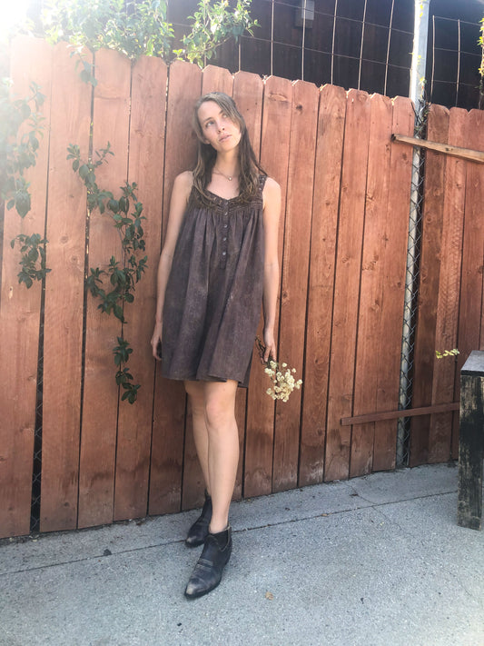 Sequoia Tank Floral Printed Mini Dress