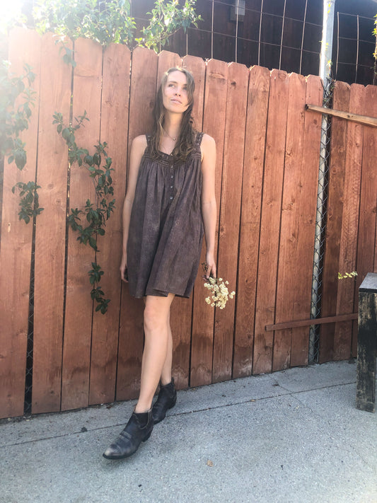 Sequoia Tank Floral Printed Mini Dress