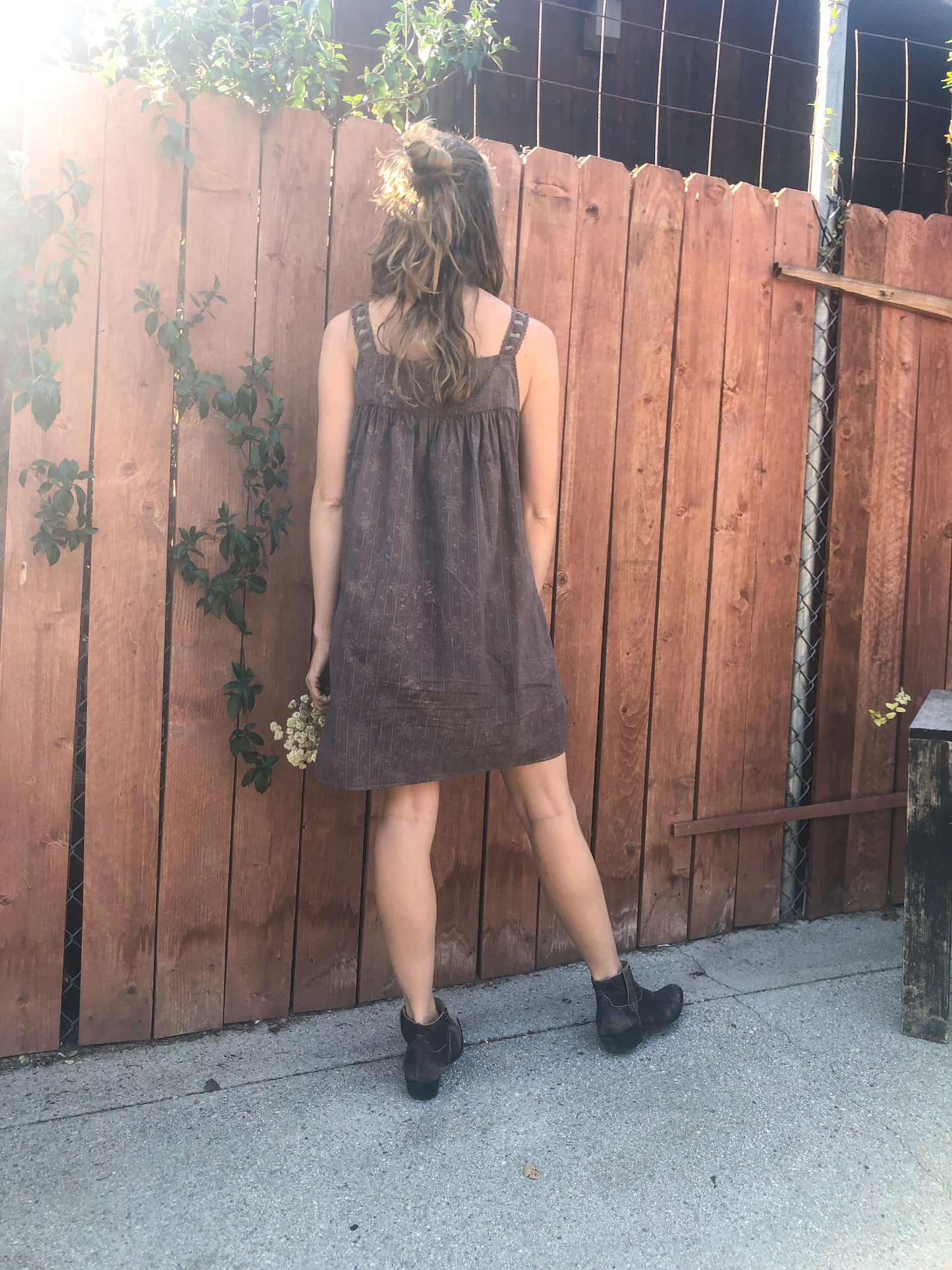 Sequoia Tank Floral Printed Mini Dress