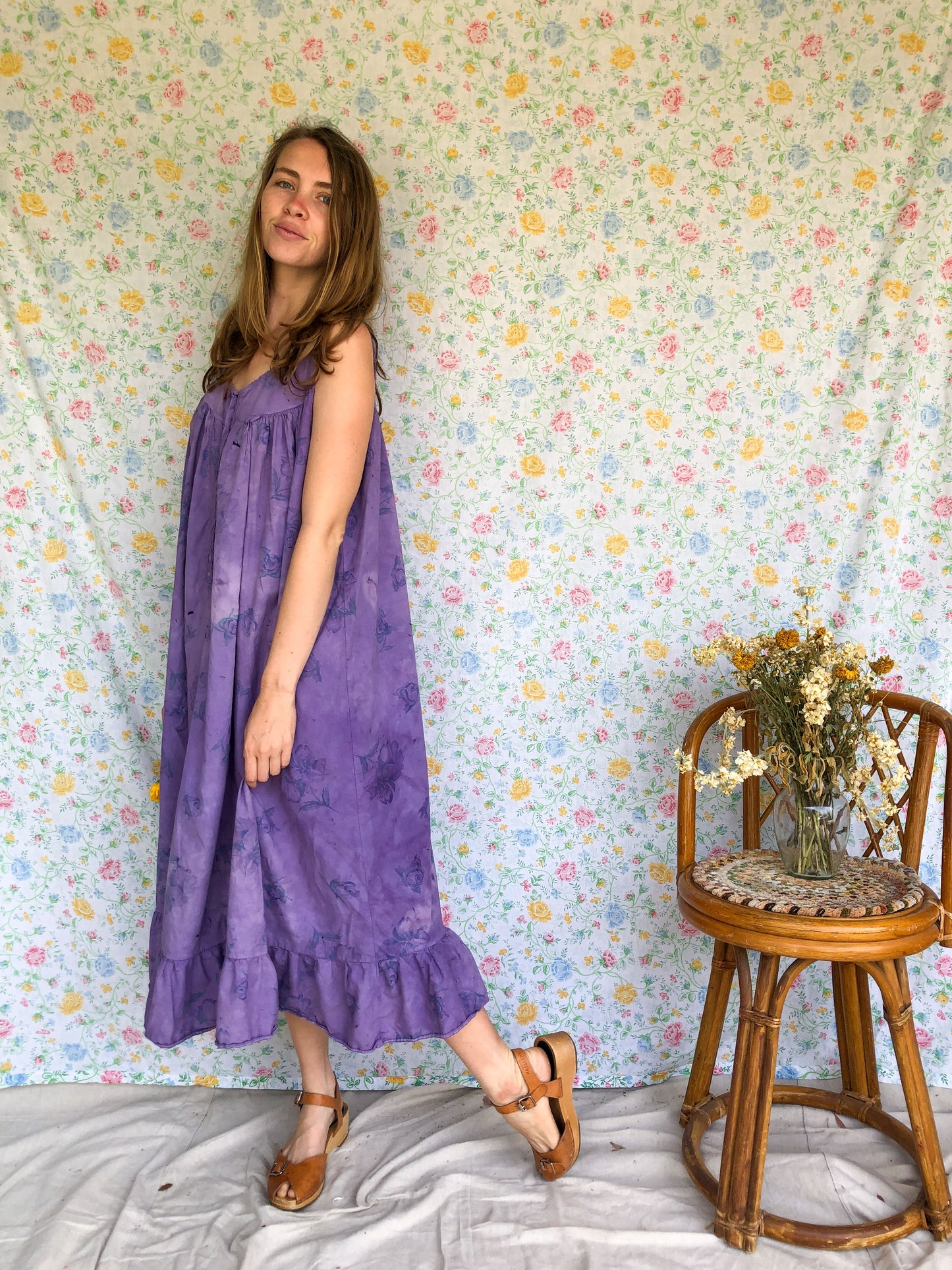 Logwood Rose Dress