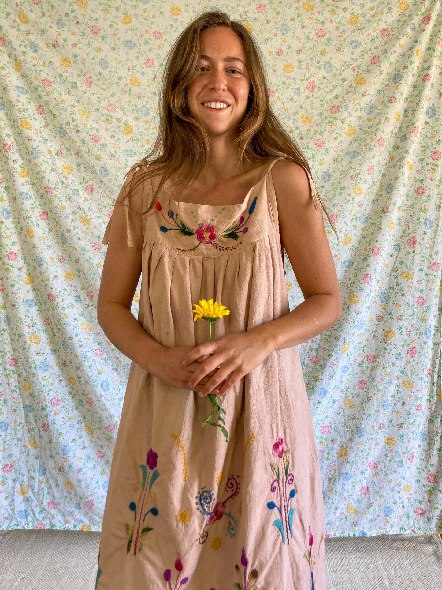 Cutch & Logwood Tank Dress