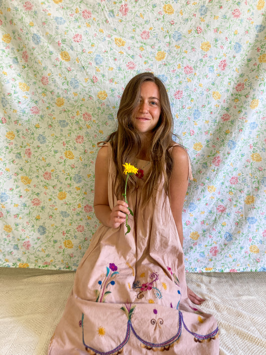 Cutch & Logwood Tank Dress