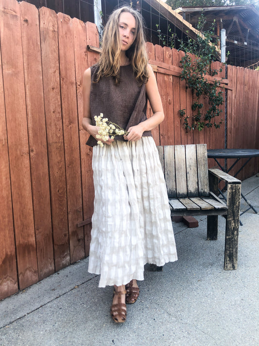 Sequoia Rouched Tank