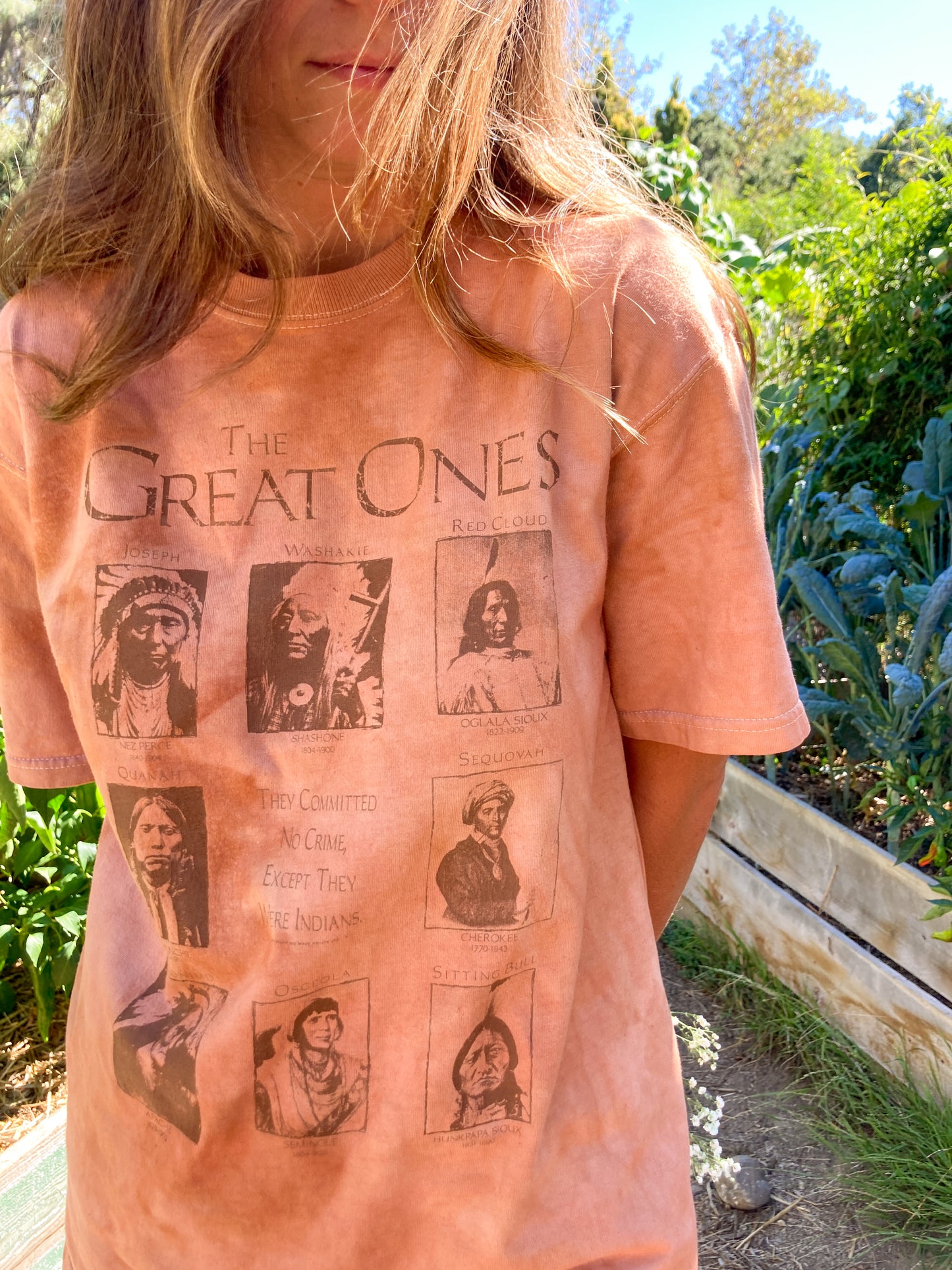 Cutch Native American Tee