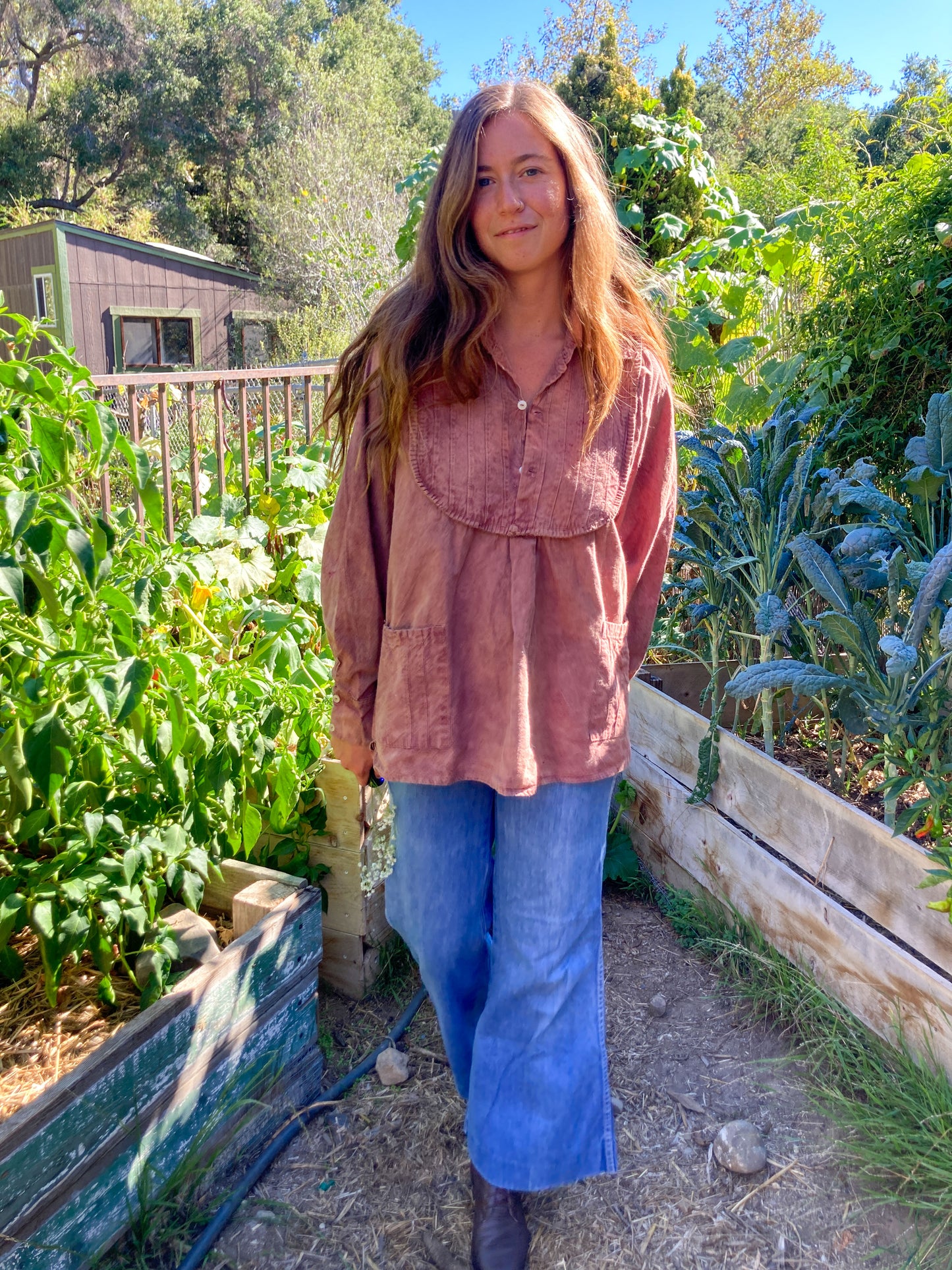 Seqouia & Lac 60's Deadstock Blouse