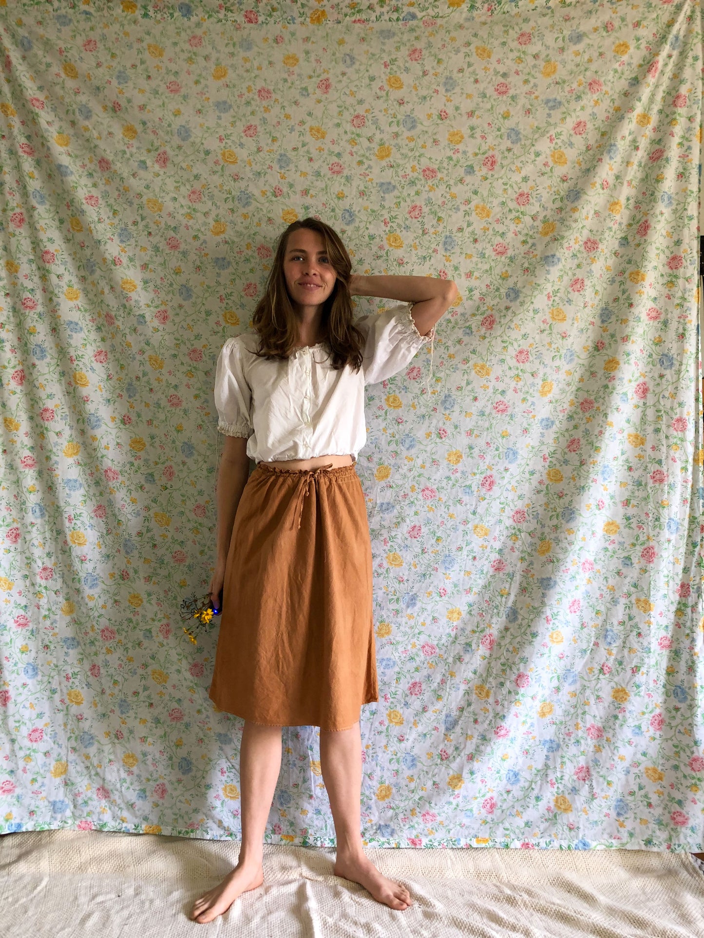 Cutch Midi Skirt